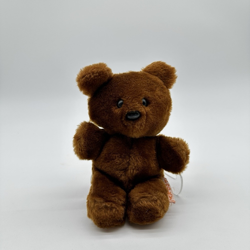 Vtg Dakin Garfield's Pooky Teddy Bear Plush 7" Stuffed Animal Cartoon Cute‎ 1983
